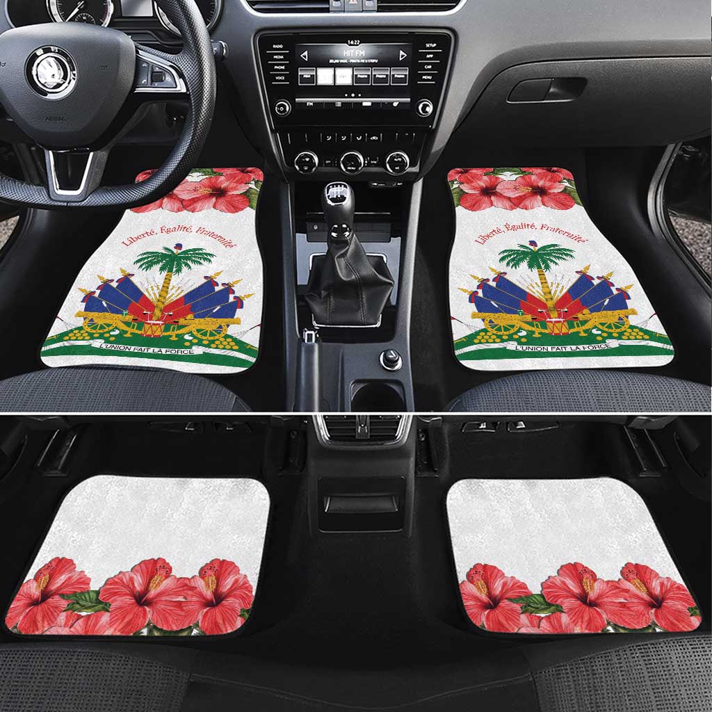 Haitian Revolution 1791-1804 Car Mats Lage d Lendependans