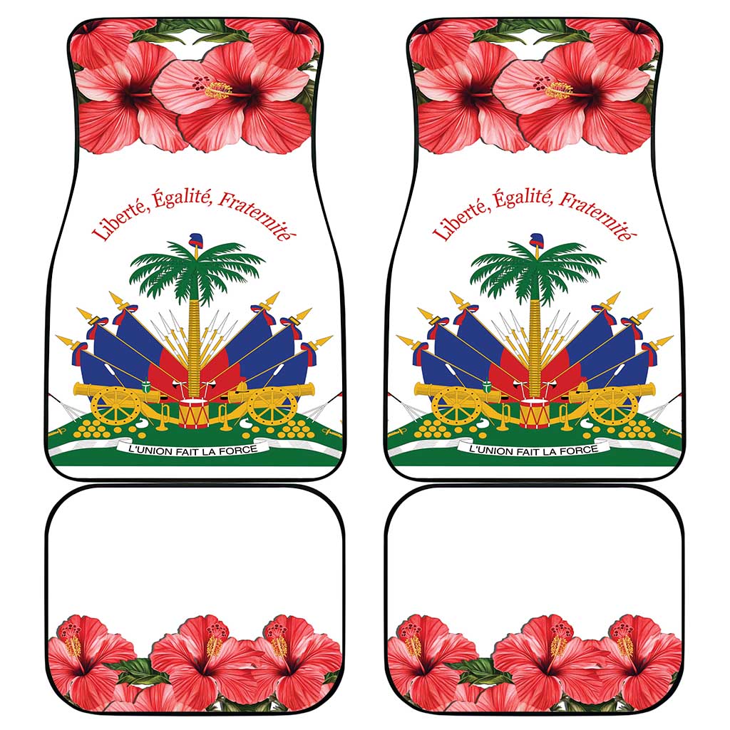 Haitian Revolution 1791-1804 Car Mats Lage d Lendependans