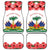 Haitian Revolution 1791-1804 Car Mats Lage d Lendependans