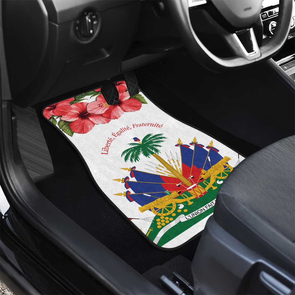 Haitian Revolution 1791-1804 Car Mats Lage d Lendependans