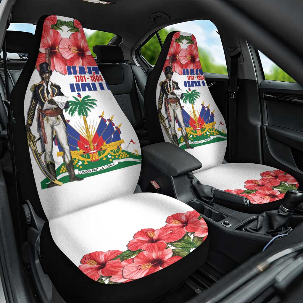 Haitian Revolution 1791-1804 Car Seat Cover Lage d Lendependans