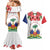 Haitian Revolution 1791-1804 Couples Matching Mermaid Dress and Hawaiian Shirt Lage d Lendependans