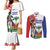 Haitian Revolution 1791-1804 Couples Matching Mermaid Dress and Long Sleeve Button Shirt Lage d Lendependans
