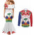 Haitian Revolution 1791-1804 Couples Matching Mermaid Dress and Long Sleeve Button Shirt Lage d Lendependans