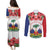 Haitian Revolution 1791-1804 Couples Matching Puletasi and Long Sleeve Button Shirt Lage d Lendependans