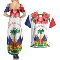 Haitian Revolution 1791-1804 Couples Matching Summer Maxi Dress and Hawaiian Shirt Lage d Lendependans