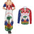 Haitian Revolution 1791-1804 Couples Matching Summer Maxi Dress and Long Sleeve Button Shirt Lage d Lendependans