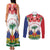 Haitian Revolution 1791-1804 Couples Matching Tank Maxi Dress and Long Sleeve Button Shirt Lage d Lendependans