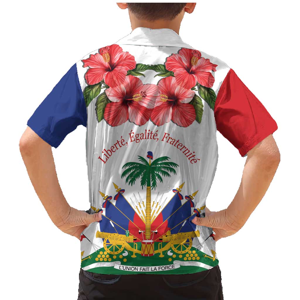 Haitian Revolution 1791-1804 Family Matching Mermaid Dress and Hawaiian Shirt Lage d Lendependans