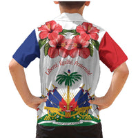 Haitian Revolution 1791-1804 Family Matching Mermaid Dress and Hawaiian Shirt Lage d Lendependans