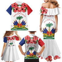 Haitian Revolution 1791-1804 Family Matching Mermaid Dress and Hawaiian Shirt Lage d Lendependans