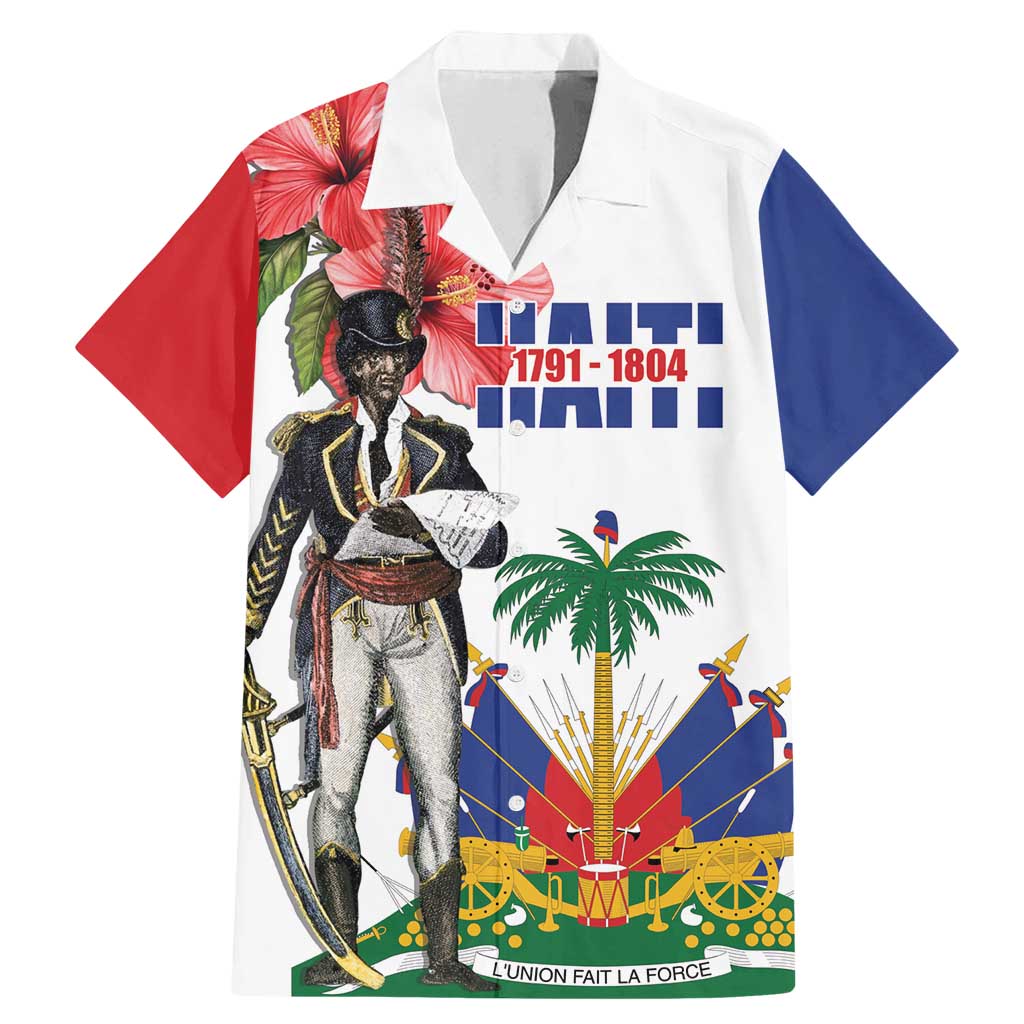 Haitian Revolution 1791-1804 Family Matching Mermaid Dress and Hawaiian Shirt Lage d Lendependans