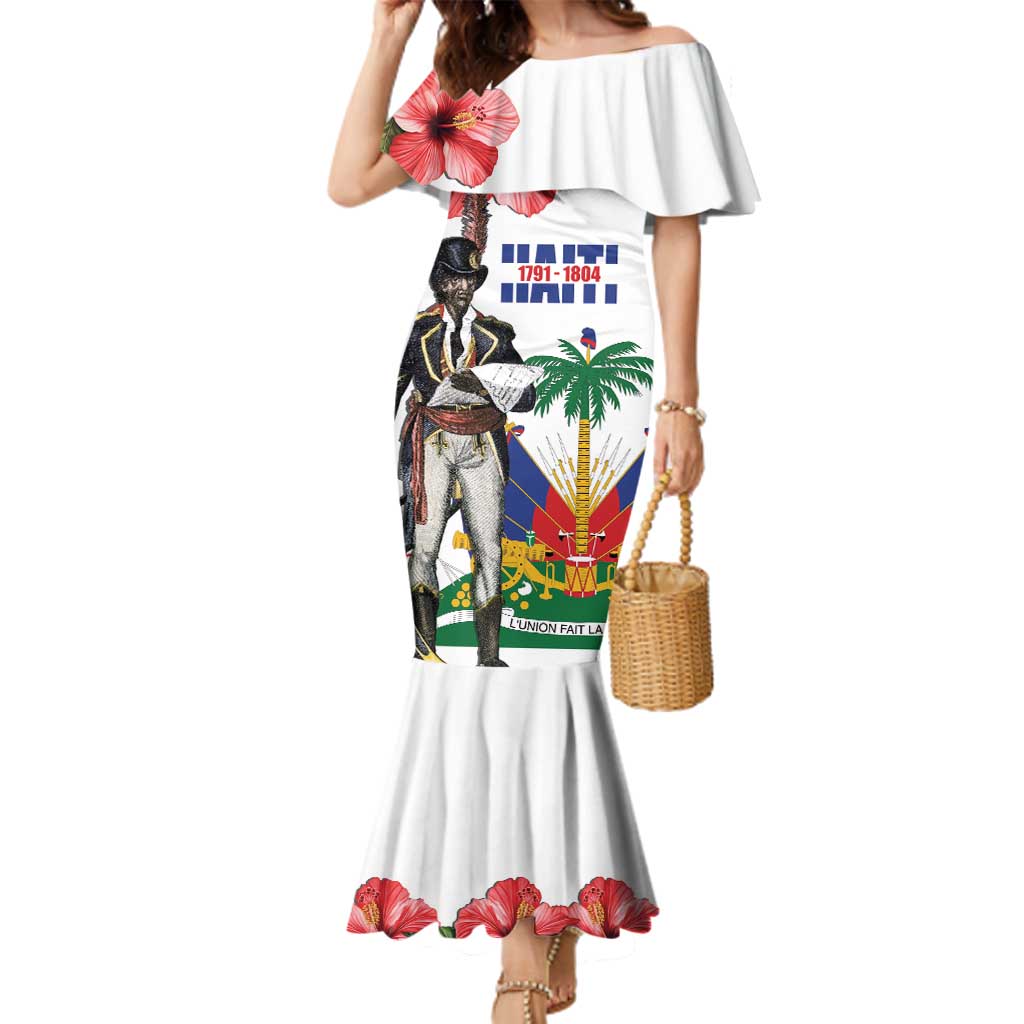 Haitian Revolution 1791-1804 Family Matching Mermaid Dress and Hawaiian Shirt Lage d Lendependans