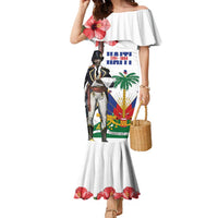 Haitian Revolution 1791-1804 Family Matching Mermaid Dress and Hawaiian Shirt Lage d Lendependans