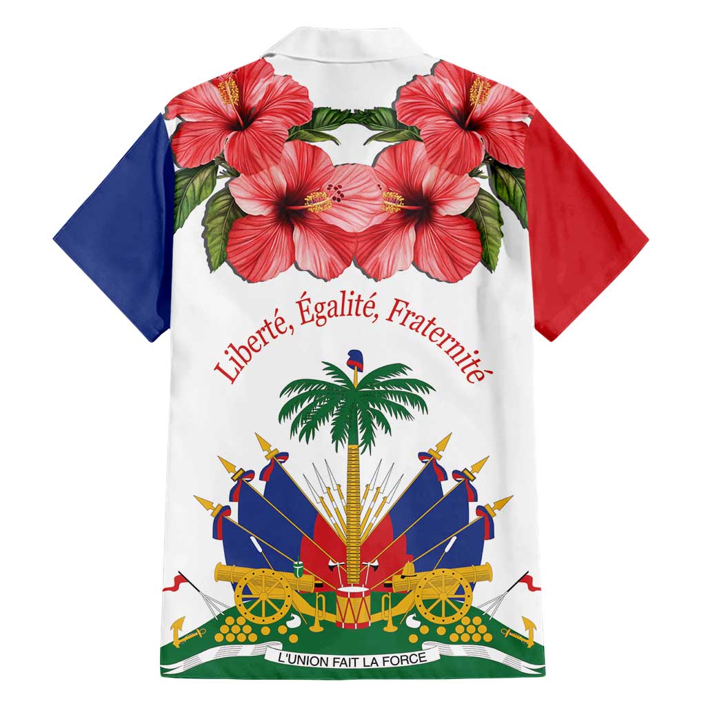 Haitian Revolution 1791-1804 Family Matching Short Sleeve Bodycon Dress and Hawaiian Shirt Lage d Lendependans