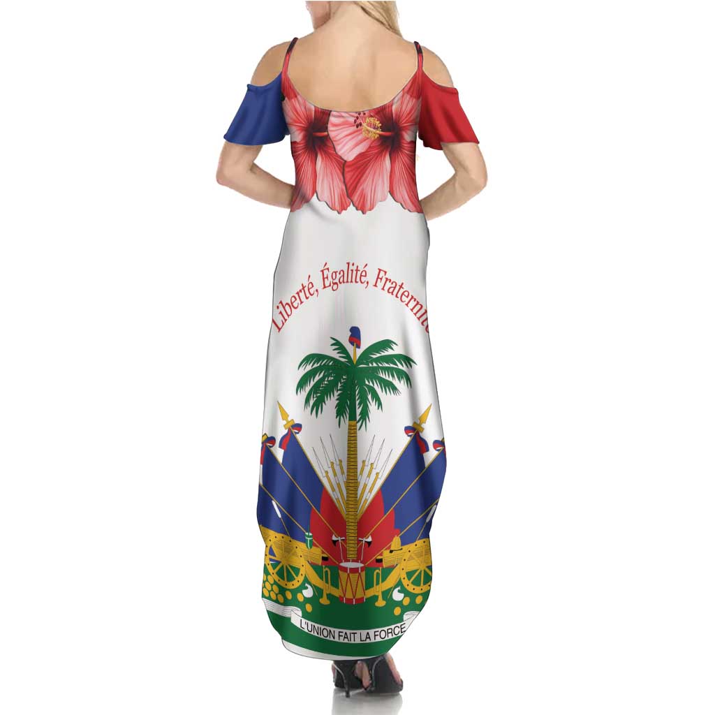 Haitian Revolution 1791-1804 Family Matching Summer Maxi Dress and Hawaiian Shirt Lage d Lendependans