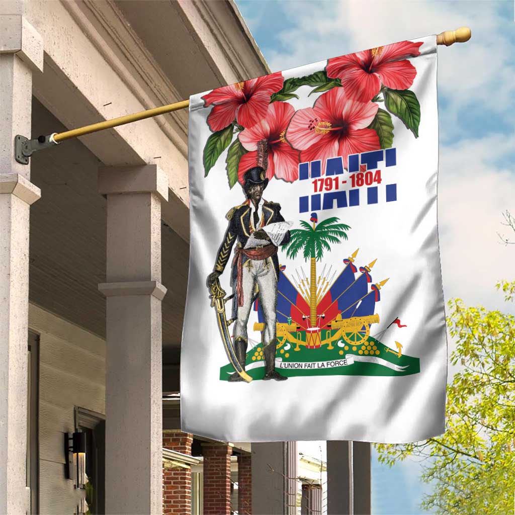 Haitian Revolution 1791-1804 Garden Flag Lage d Lendependans