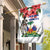 Haitian Revolution 1791-1804 Garden Flag Lage d Lendependans