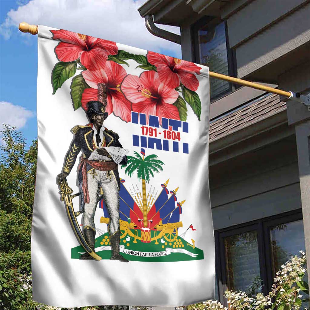 Haitian Revolution 1791-1804 Garden Flag Lage d Lendependans