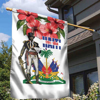Haitian Revolution 1791-1804 Garden Flag Lage d Lendependans