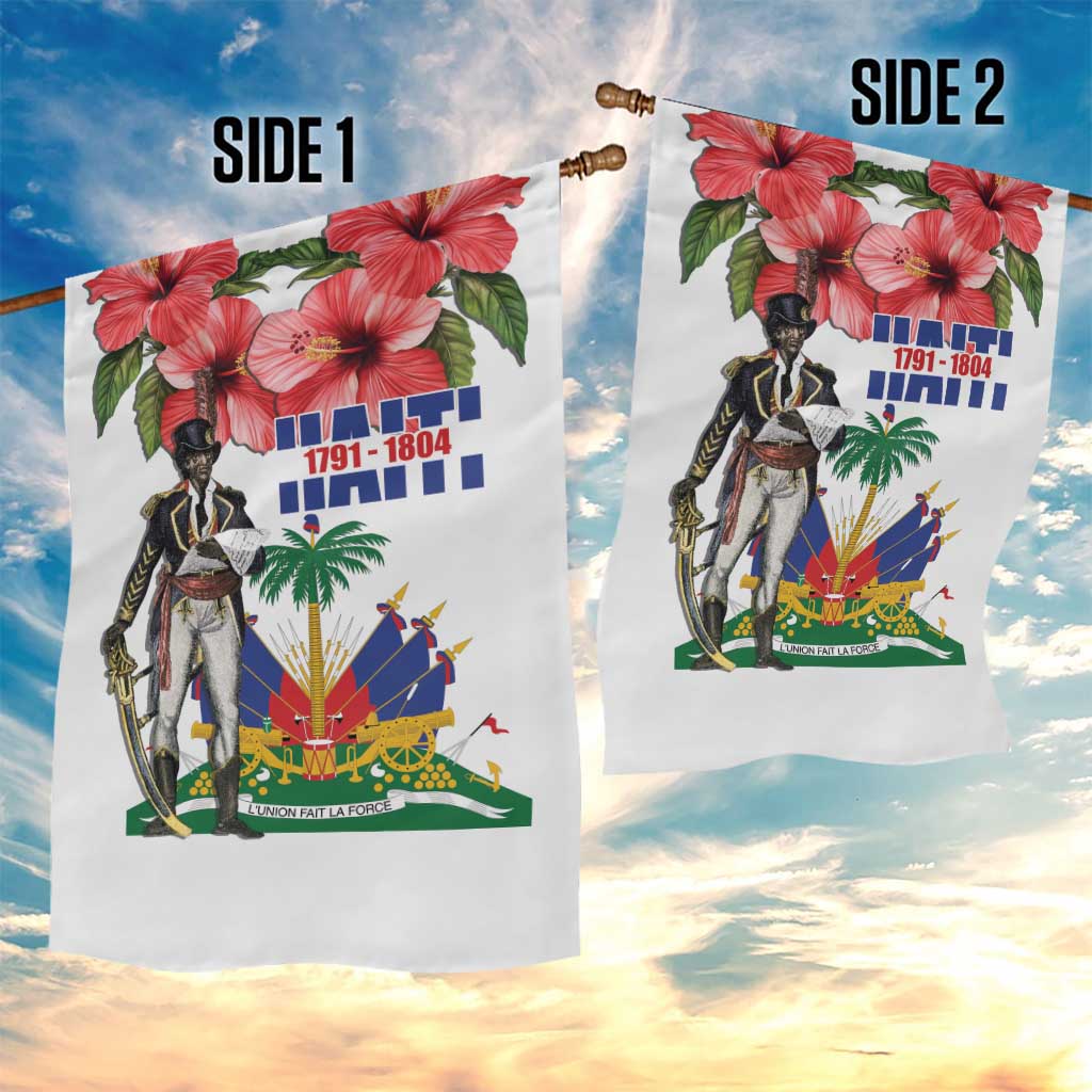 Haitian Revolution 1791-1804 Garden Flag Lage d Lendependans