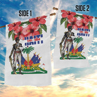 Haitian Revolution 1791-1804 Garden Flag Lage d Lendependans