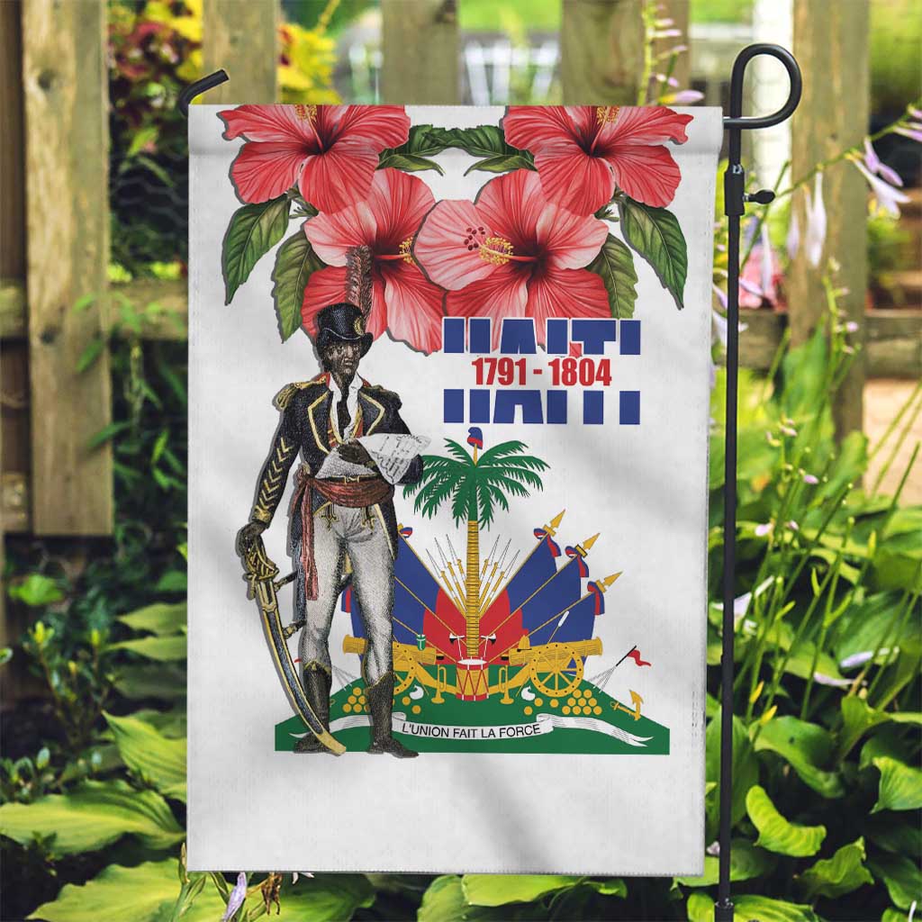 Haitian Revolution 1791-1804 Garden Flag Lage d Lendependans