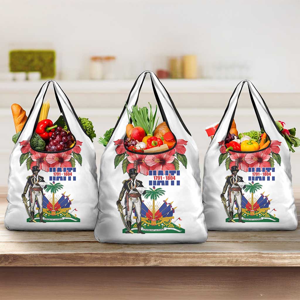 Haitian Revolution 1791-1804 Grocery Bag Lage d Lendependans