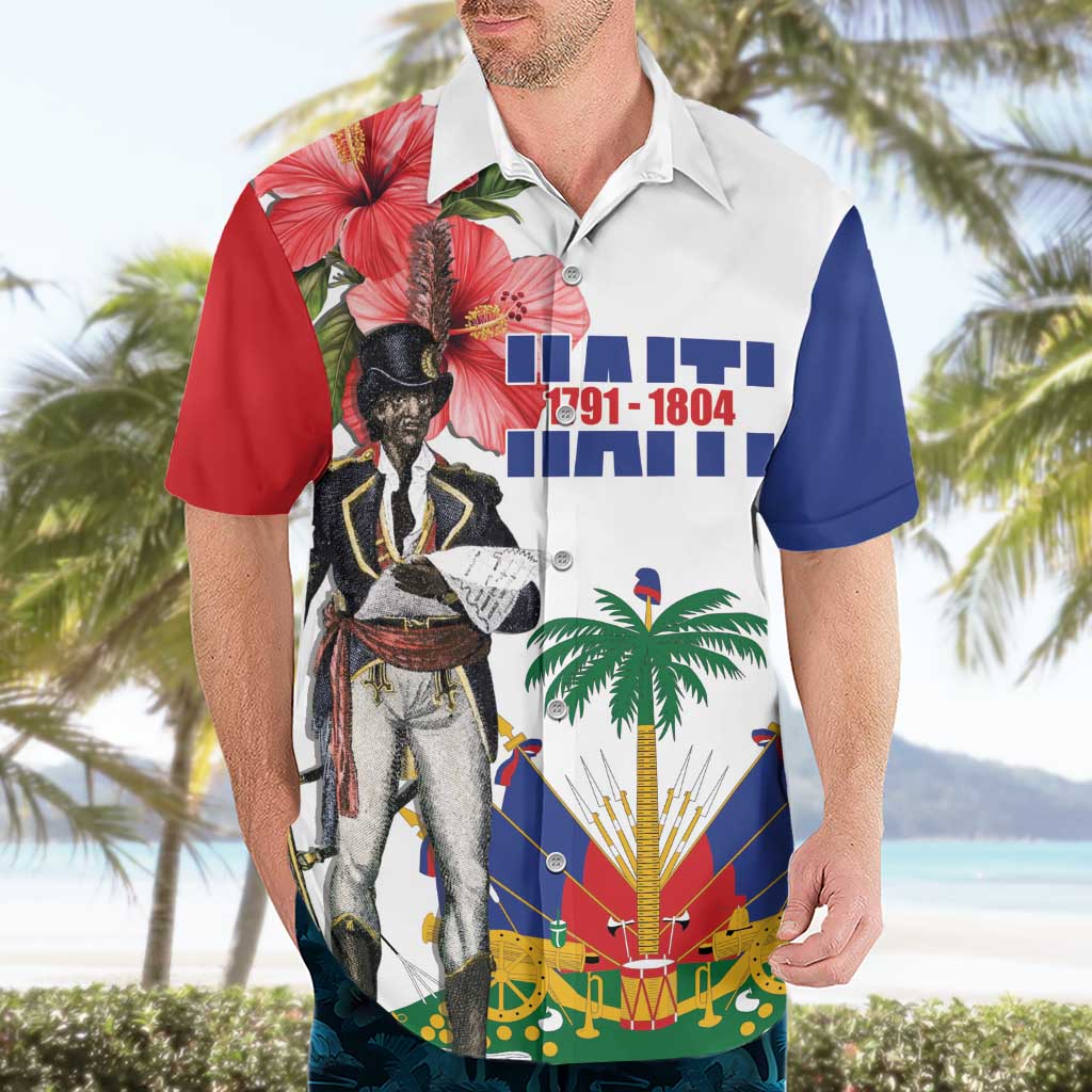 Haitian Revolution 1791-1804 Hawaiian Shirt Lage d Lendependans