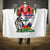 Haitian Revolution 1791-1804 Hooded Blanket Lage d Lendependans