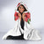 Haitian Revolution 1791-1804 Hooded Blanket Lage d Lendependans