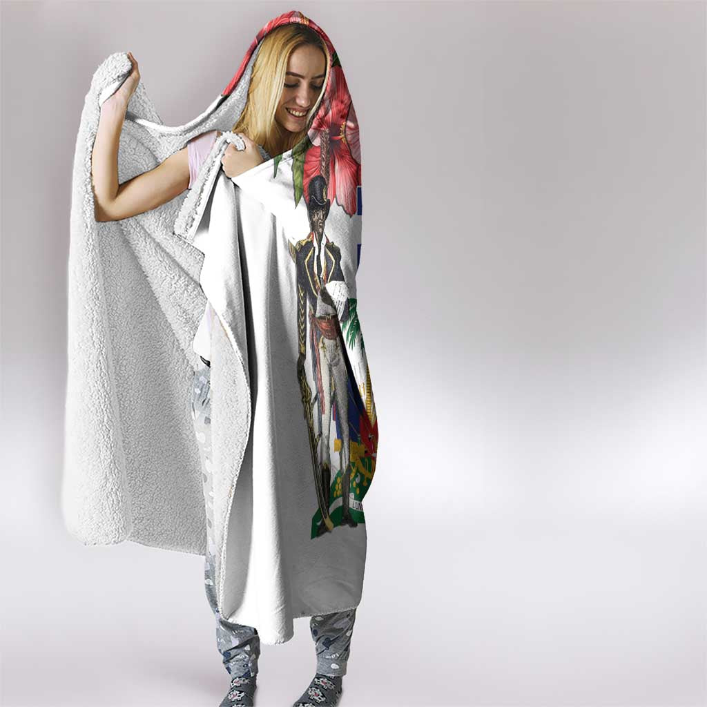 Haitian Revolution 1791-1804 Hooded Blanket Lage d Lendependans