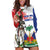 Haitian Revolution 1791-1804 Hoodie Dress Lage d Lendependans