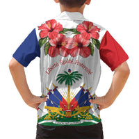 Haitian Revolution 1791-1804 Kid Hawaiian Shirt Lage d Lendependans