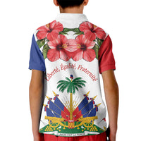 Haitian Revolution 1791-1804 Kid Polo Shirt Lage d Lendependans