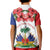 Haitian Revolution 1791-1804 Kid Polo Shirt Lage d Lendependans