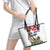 Haitian Revolution 1791-1804 Leather Tote Bag Lage d Lendependans