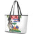 Haitian Revolution 1791-1804 Leather Tote Bag Lage d Lendependans
