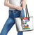 Haitian Revolution 1791-1804 Leather Tote Bag Lage d Lendependans