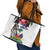 Haitian Revolution 1791-1804 Leather Tote Bag Lage d Lendependans