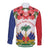 Haitian Revolution 1791-1804 Long Sleeve Button Shirt Lage d Lendependans