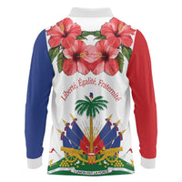 Haitian Revolution 1791-1804 Long Sleeve Polo Shirt Lage d Lendependans