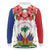 Haitian Revolution 1791-1804 Long Sleeve Polo Shirt Lage d Lendependans