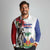 Haitian Revolution 1791-1804 Long Sleeve Polo Shirt Lage d Lendependans