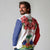 Haitian Revolution 1791-1804 Long Sleeve Polo Shirt Lage d Lendependans