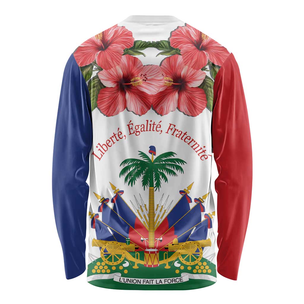 Haitian Revolution 1791-1804 Long Sleeve Shirt Lage d Lendependans