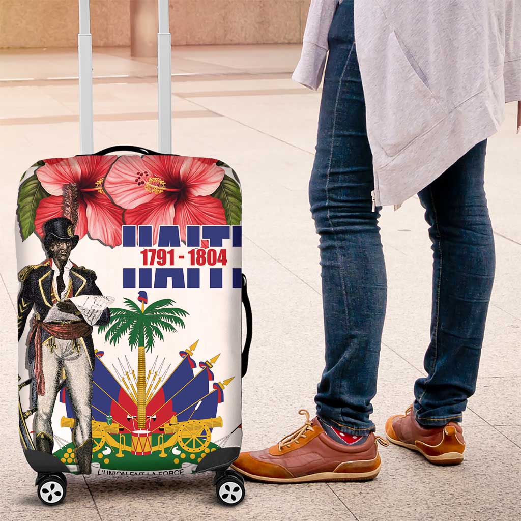 Haitian Revolution 1791-1804 Luggage Cover Lage d Lendependans