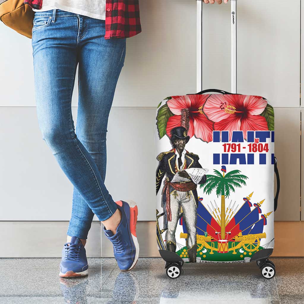 Haitian Revolution 1791-1804 Luggage Cover Lage d Lendependans