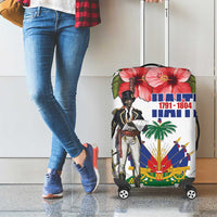 Haitian Revolution 1791-1804 Luggage Cover Lage d Lendependans