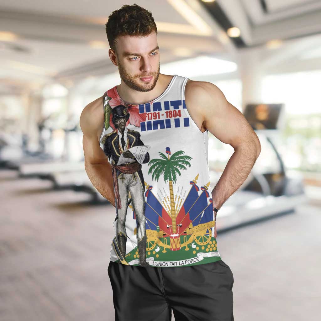 Haitian Revolution 1791-1804 Men Tank Top Lage d Lendependans
